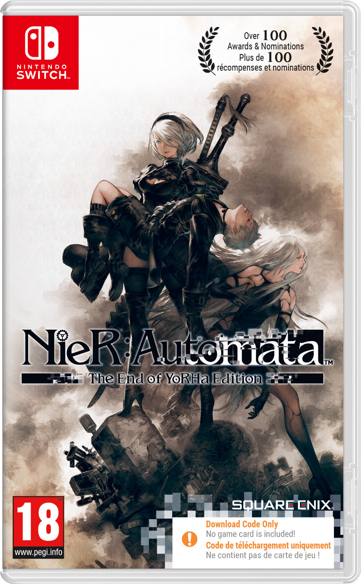 Nier Automata - The End of Yorha Edition (code in a box) - Nintendo Switch