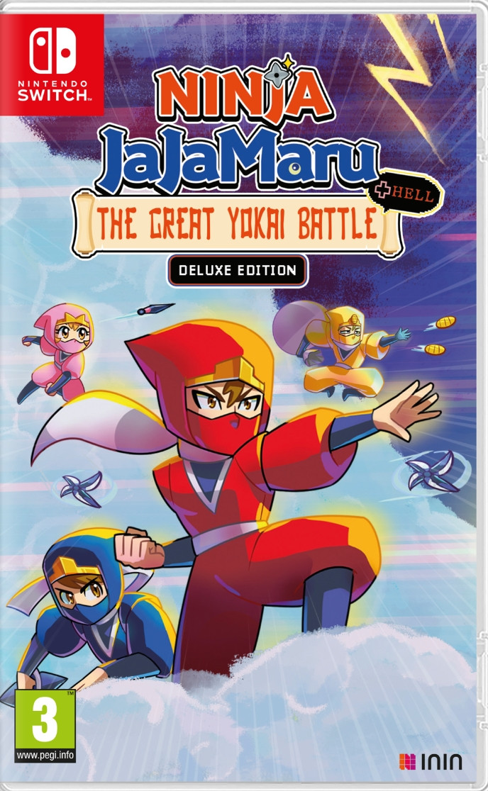 Ninja JaJaMaru: The Great Yokai Battle +Hell - Deluxe Edition - Nintendo Switch