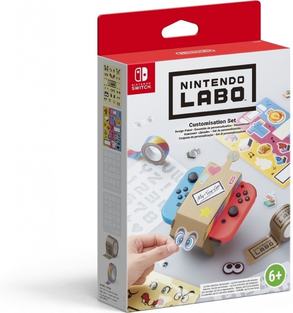 Nintendo Labo Customisation Set - Nintendo Switch