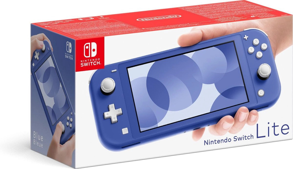 Nintendo Switch Lite (Blue) - Nintendo Switch