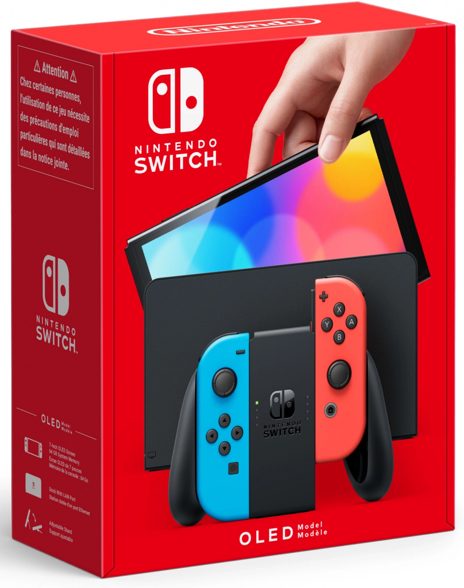 Nintendo Switch OLED-model - Red/Blue - Nintendo Switch