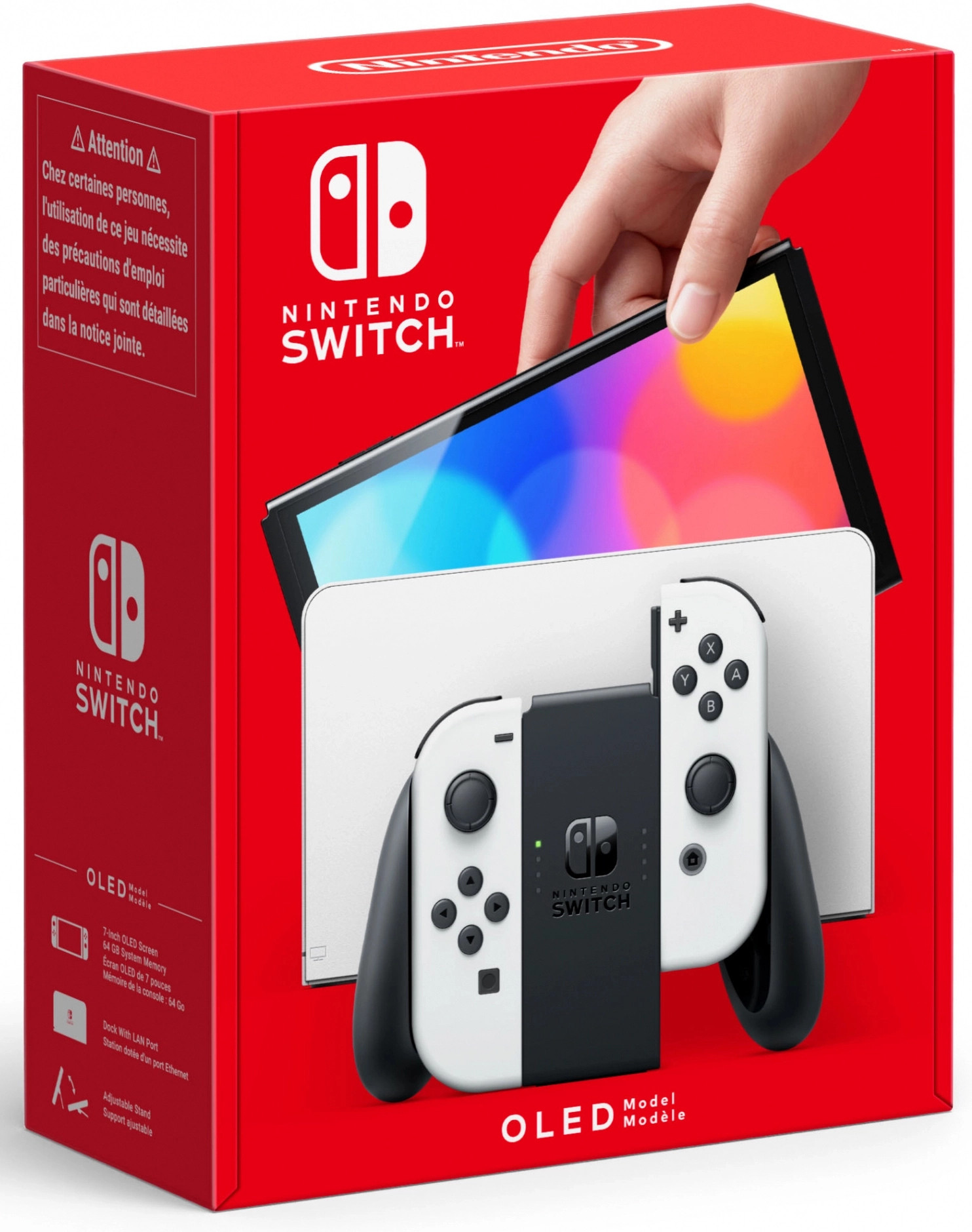 Nintendo Switch OLED-model - White - Nintendo Switch