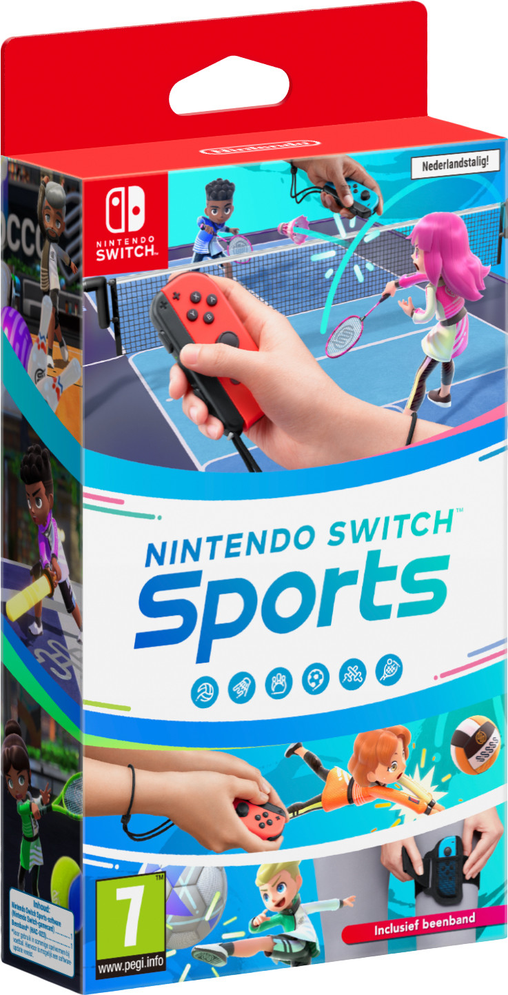 Nintendo Switch Sports (inclusief beenband)