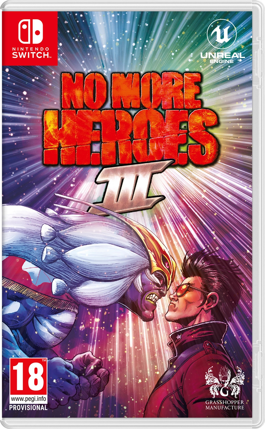 No More Heroes 3 (verpakking Frans, game Engels) - Nintendo Switch