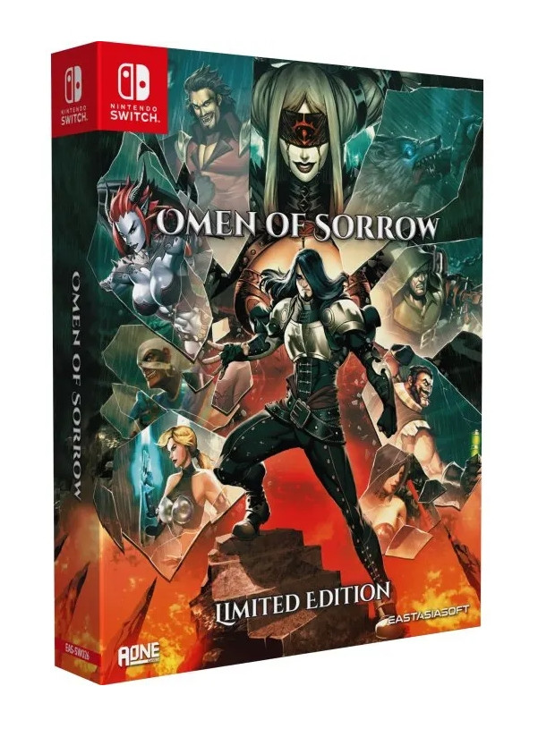 Omen of Sorrow Limited Edition - Nintendo Switch
