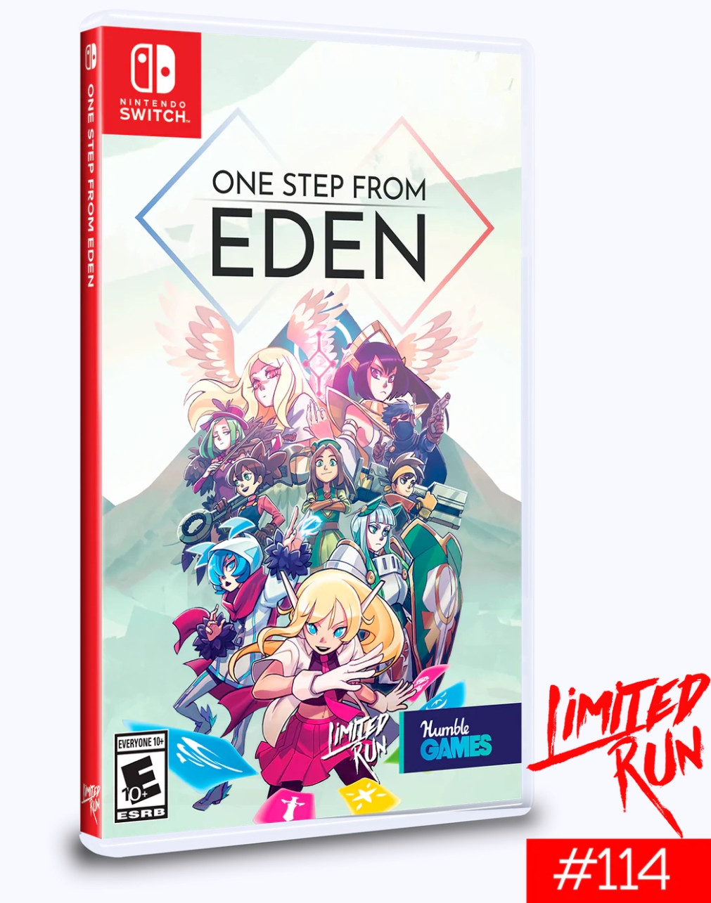One Step From Eden (Limited Run Games) - Nintendo Switch