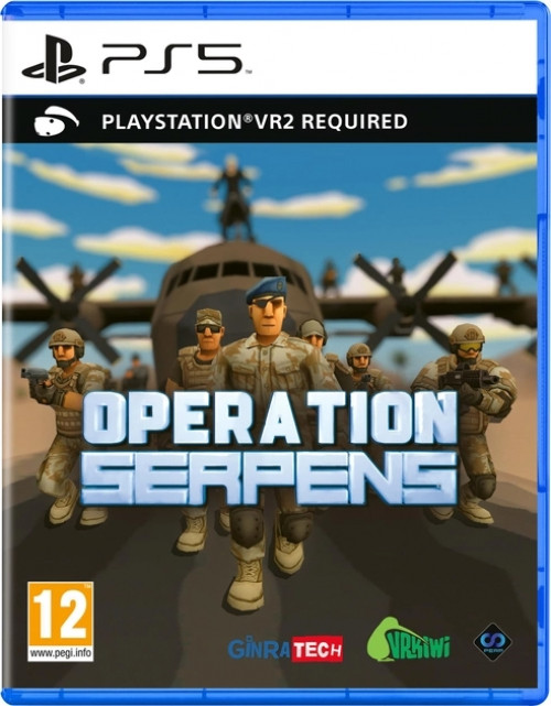 Operation Serpens (PSVR2 Required) - PlayStation 5