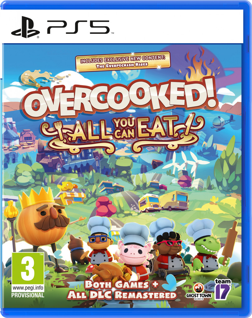 Overcooked! All You Can Eat Edition - PlayStation 5