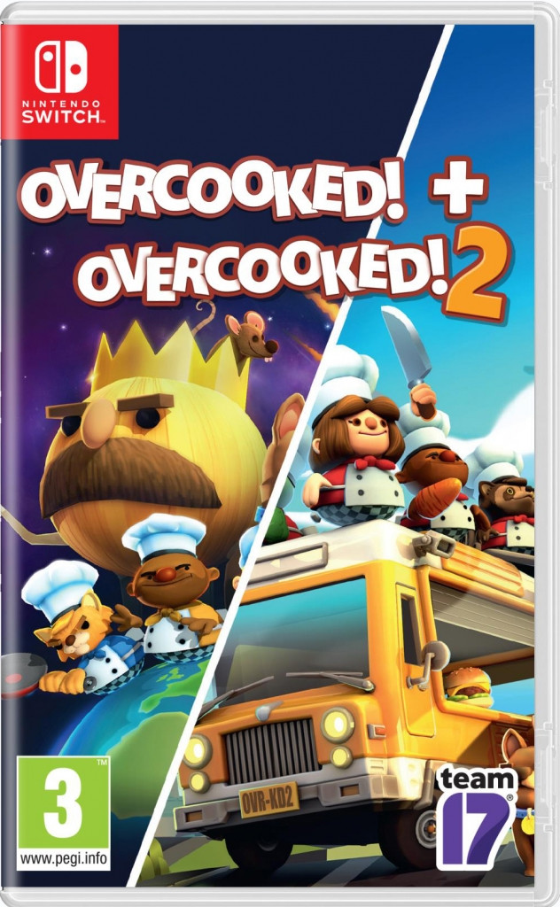Overcooked Double Pack - Nintendo Switch