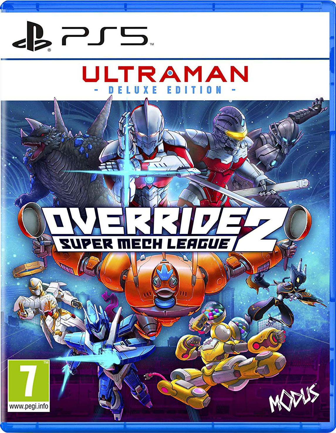 Override 2 Super Mech League Ultraman Deluxe Edition - PlayStation 5