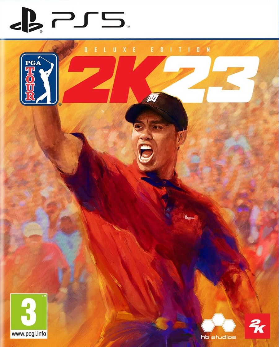 PGA Tour 2K23 Deluxe Edition - PlayStation 5