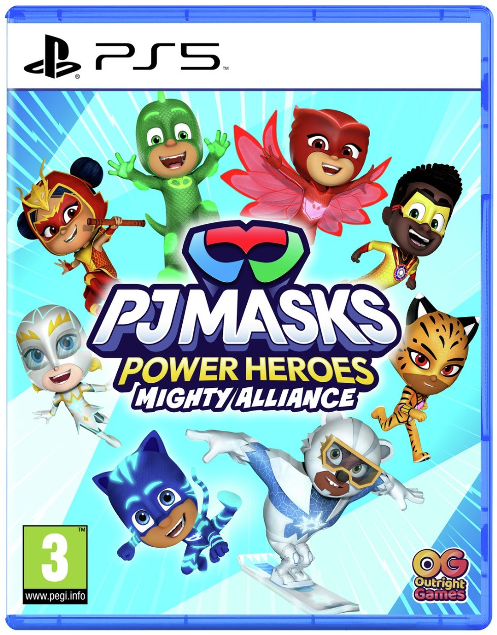 PJ Masks Power Heroes: Mighty Alliance - PlayStation 5