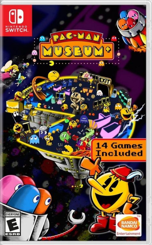 Pac-Man Museum + - Nintendo Switch