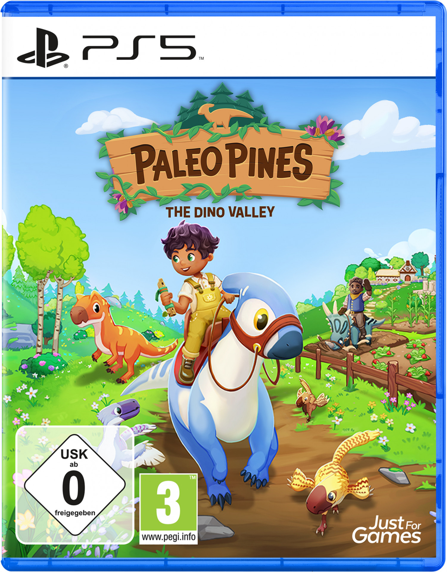 Paleo Pines: The Dino Valley - PlayStation 5