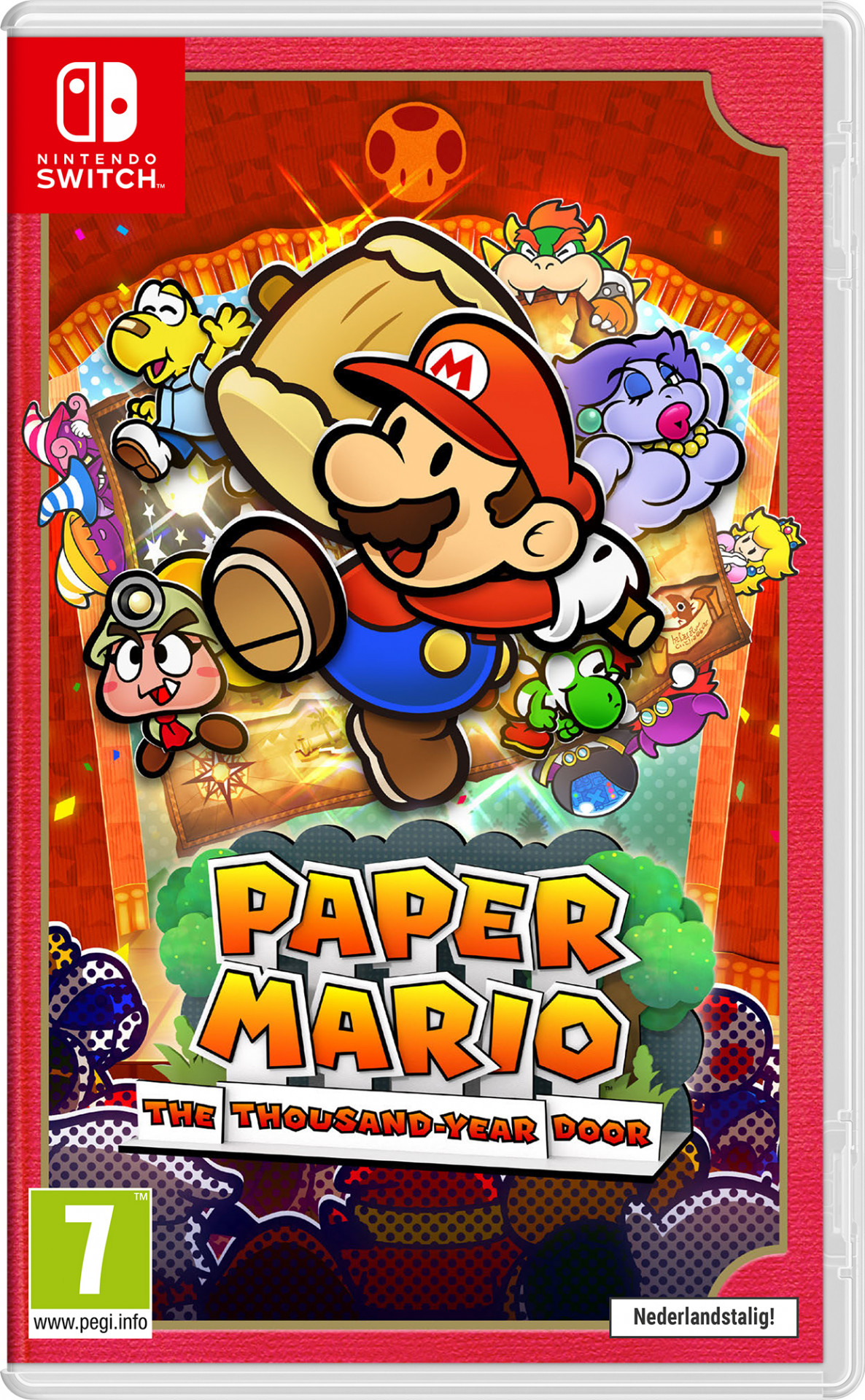 Paper Mario the Thousand Year Door - Nintendo Switch