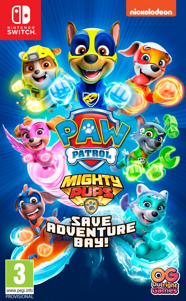 Paw Patrol Mighty Pups Save Adventure Bay - Nintendo Switch