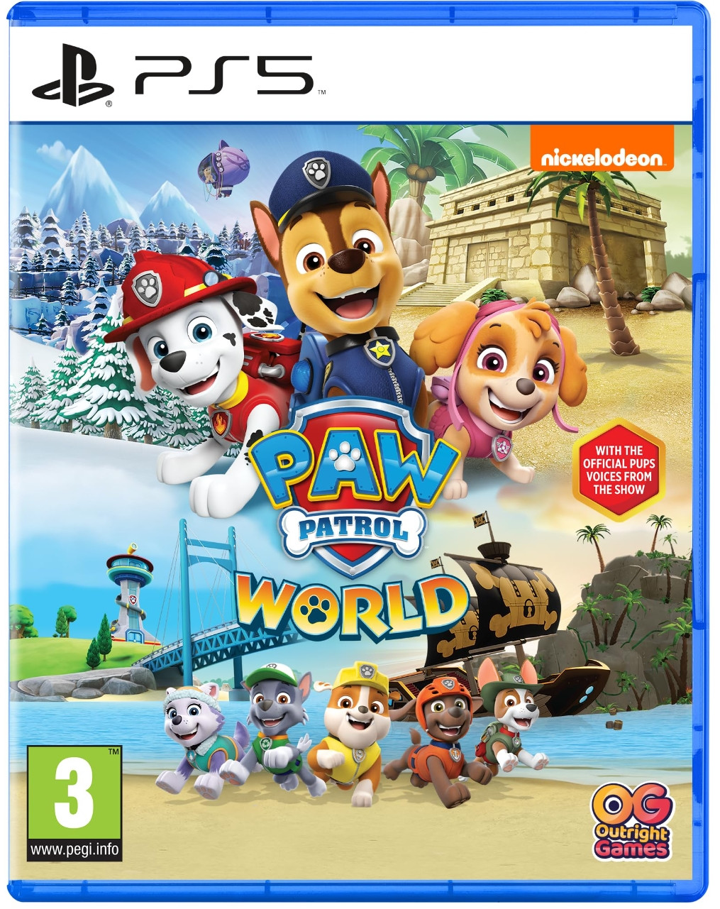 Paw Patrol World - PlayStation 5