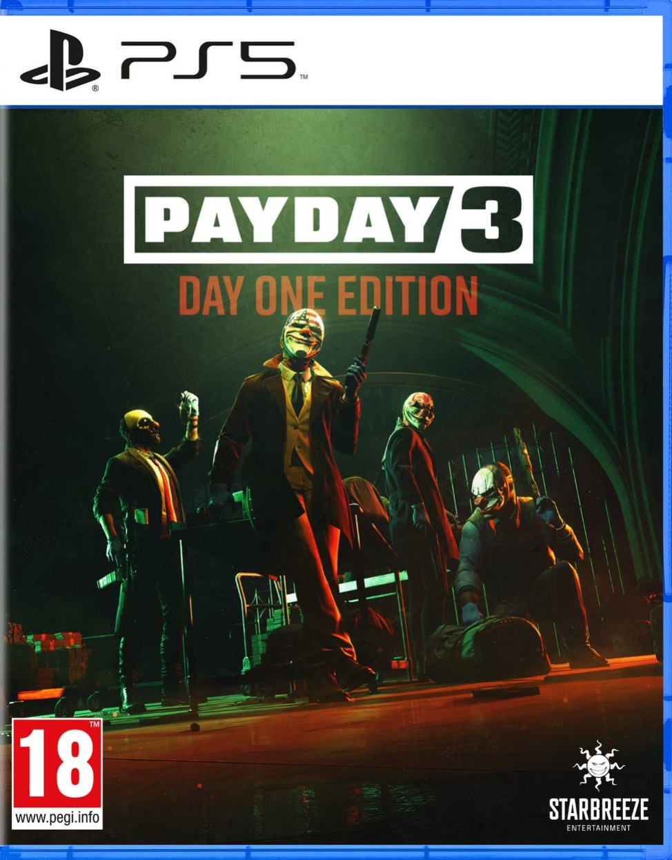 Payday 3 Day One Edition - PlayStation 5