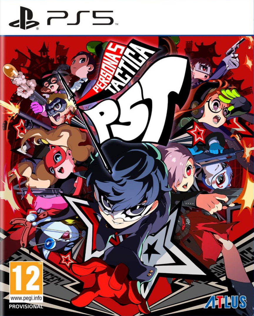 Persona 5 Tactica - PlayStation 5