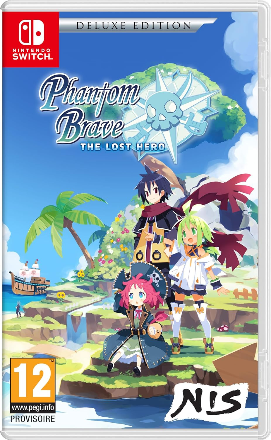 Phantom Brave The Lost Hero - Deluxe Edition - Nintendo Switch
