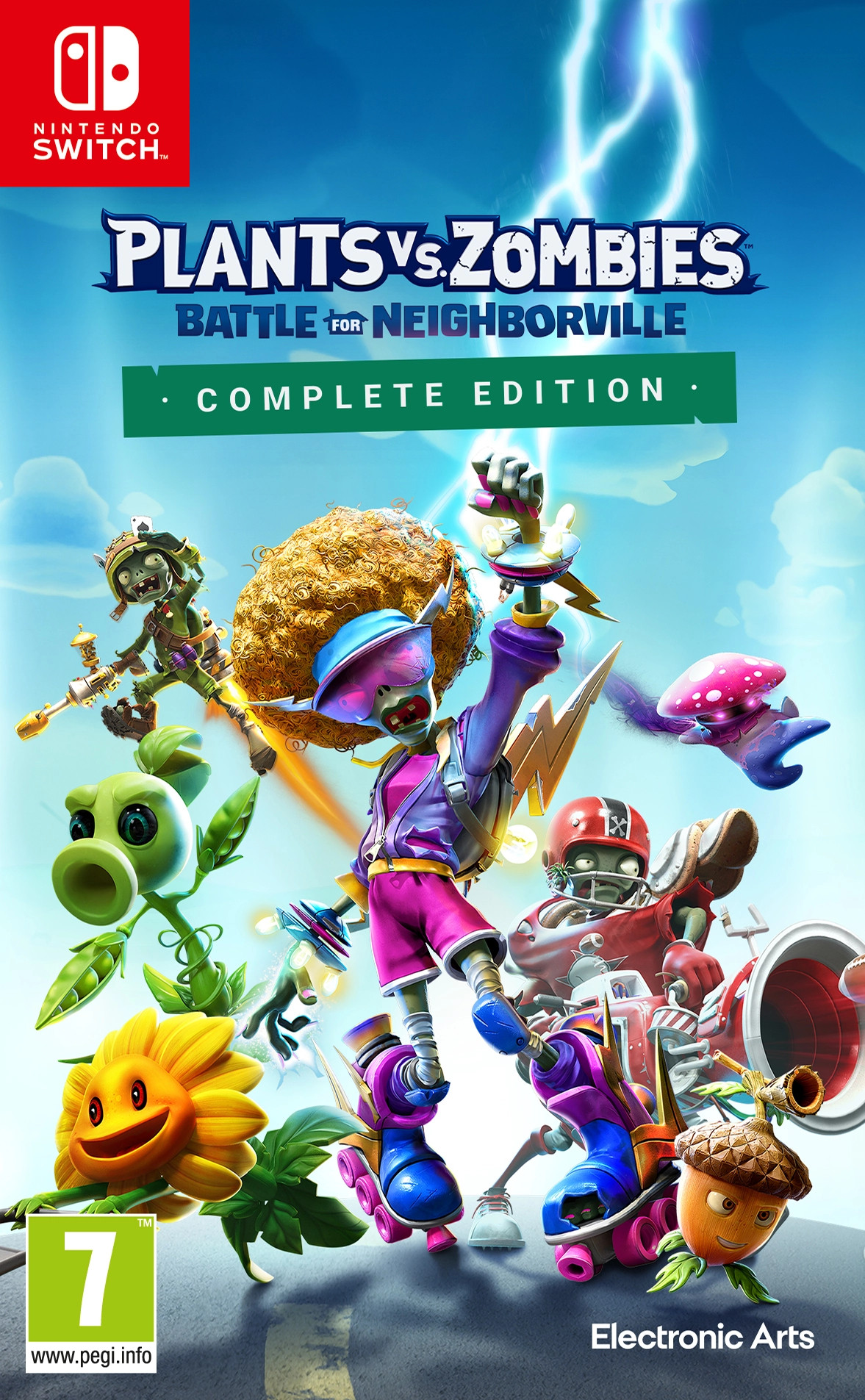 Plants vs Zombies Battle for Neighborville Complete Edition - Nintendo Switch