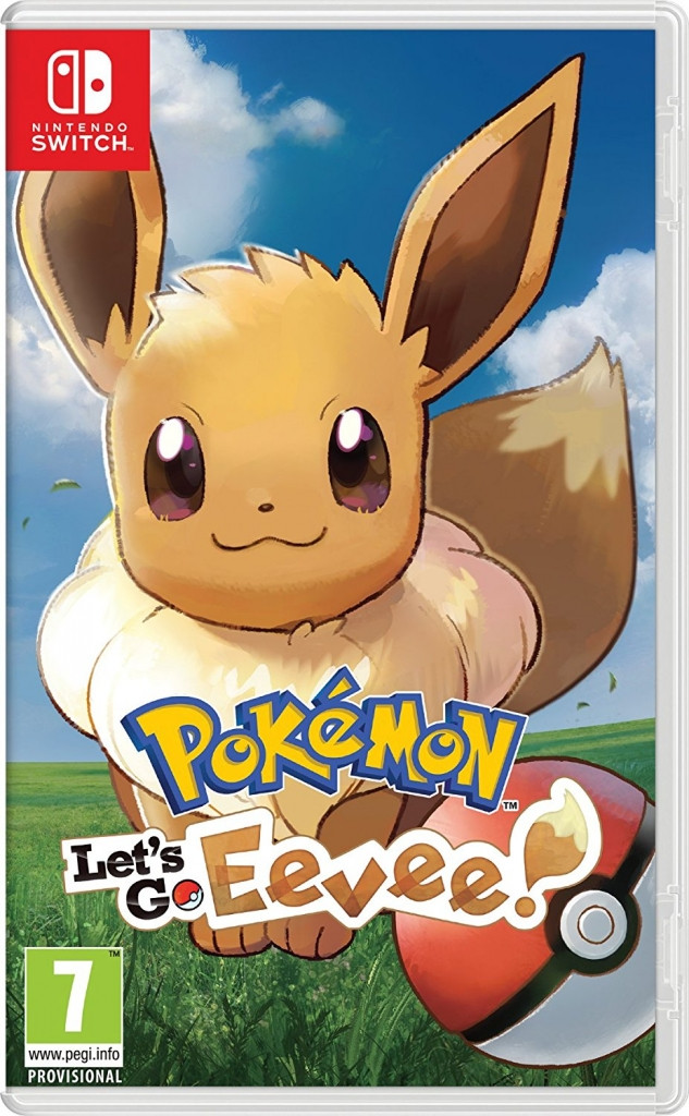 Pokémon Let's Go Eevee! - Nintendo Switch