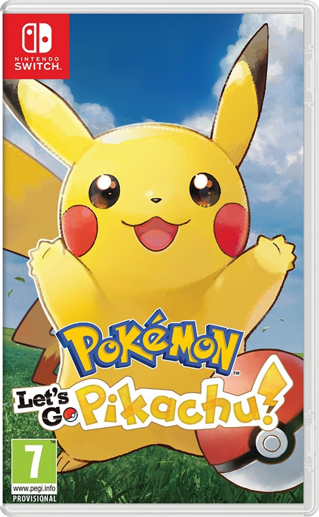 Pokémon Let's Go Pikachu! - Nintendo Switch