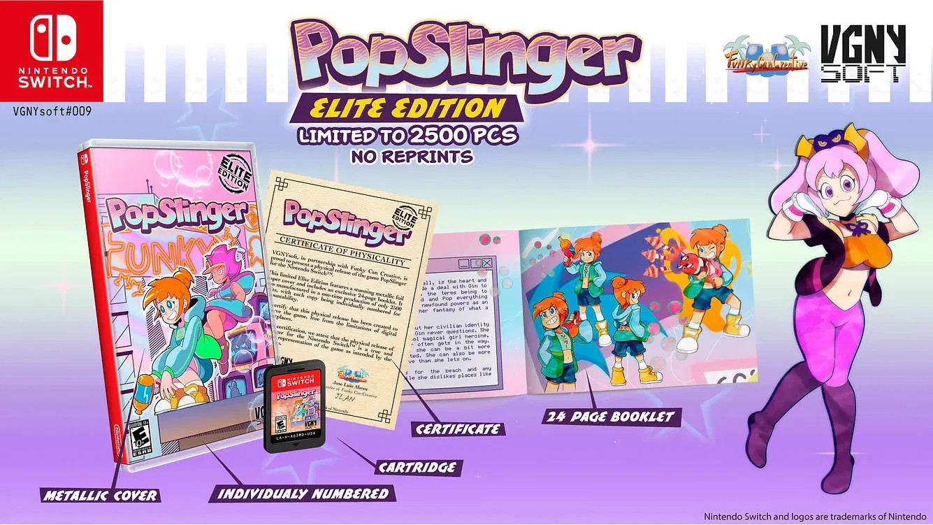 Popslinger Elite Edition