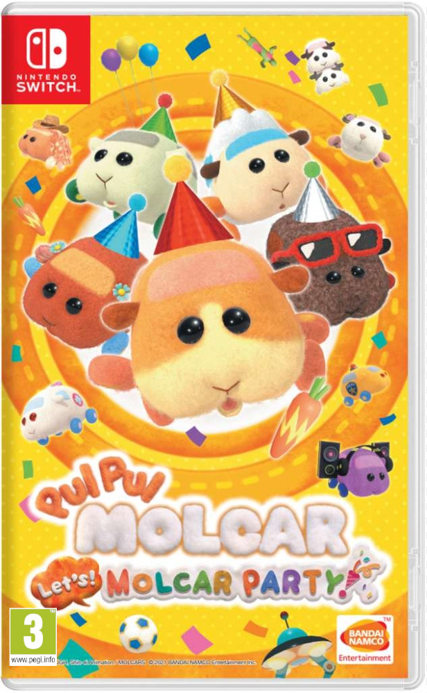 Pui Pui Molcar Let's! Molcar Party - Nintendo Switch