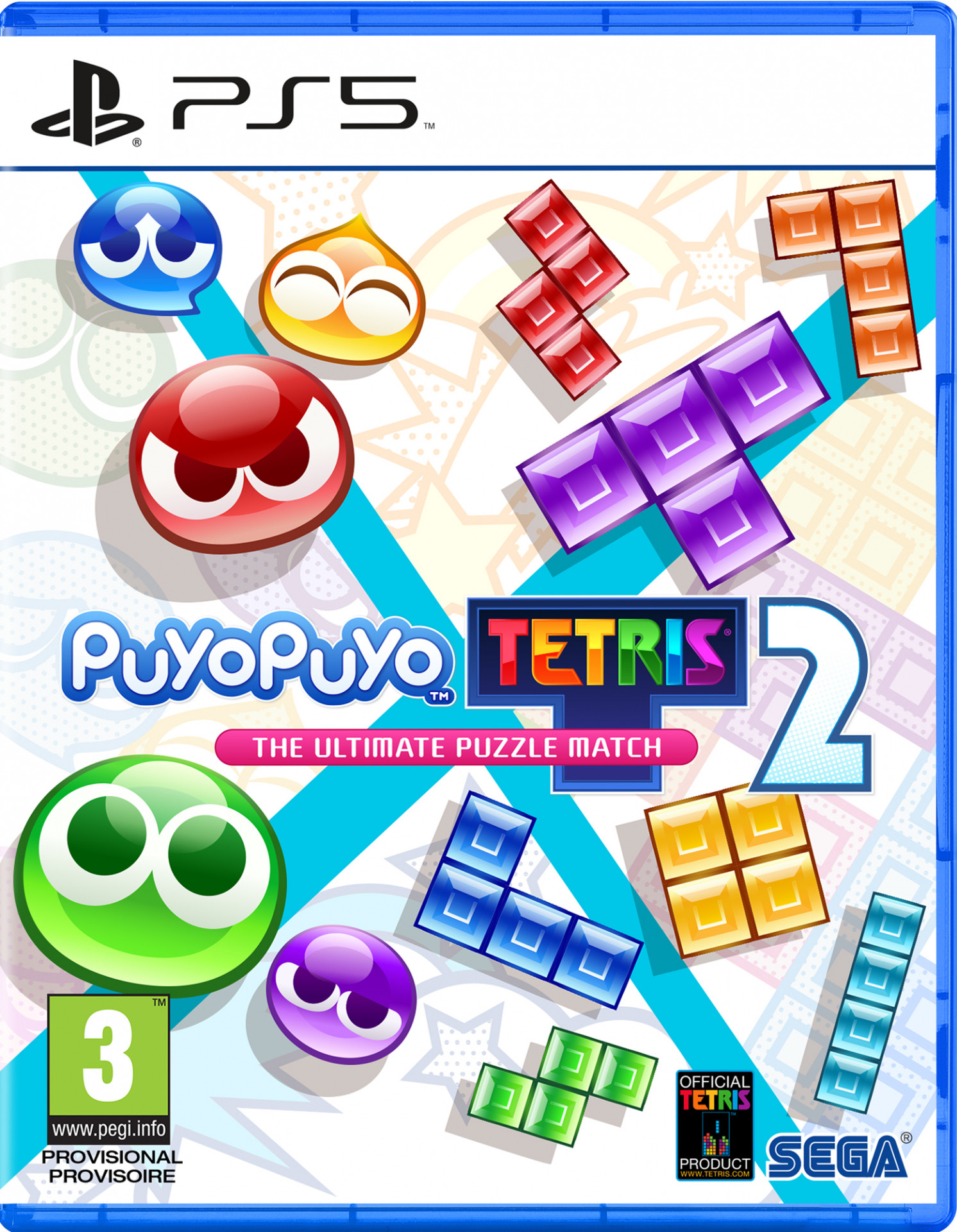 Puyo Puyo Tetris 2 Launch Edition - PlayStation 5