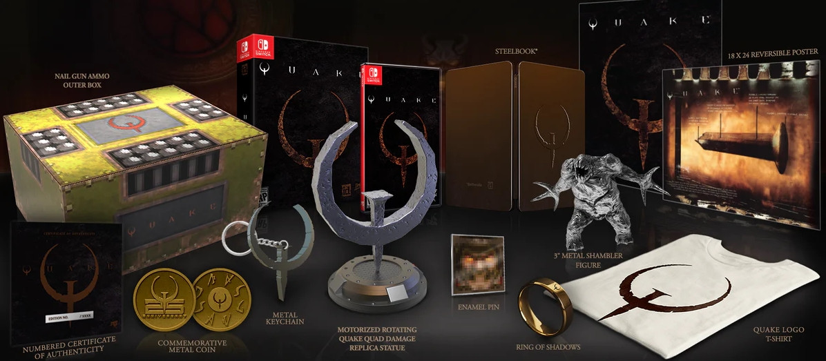 Quake Ultimate Edition (Limited Run Games) - Nintendo Switch