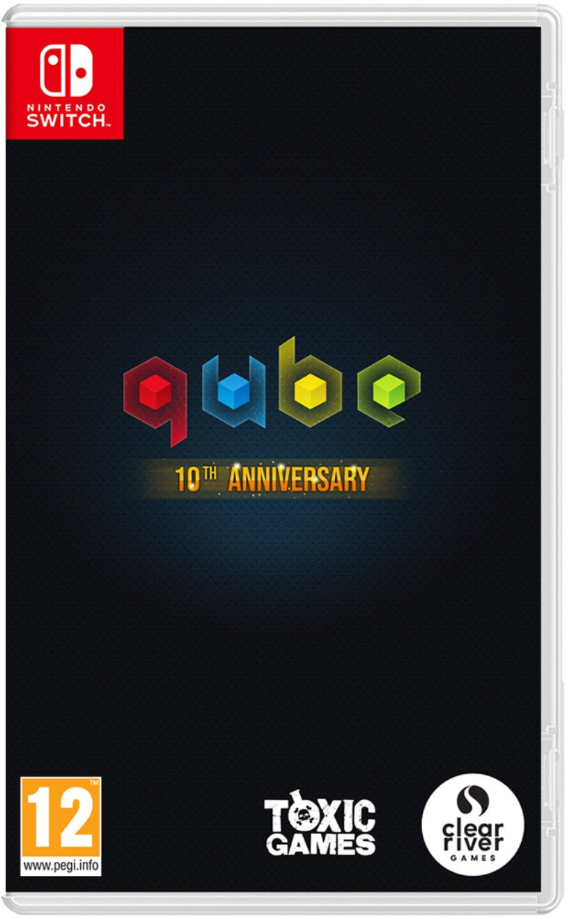 Qube 10th Anniversary Edition - Nintendo Switch