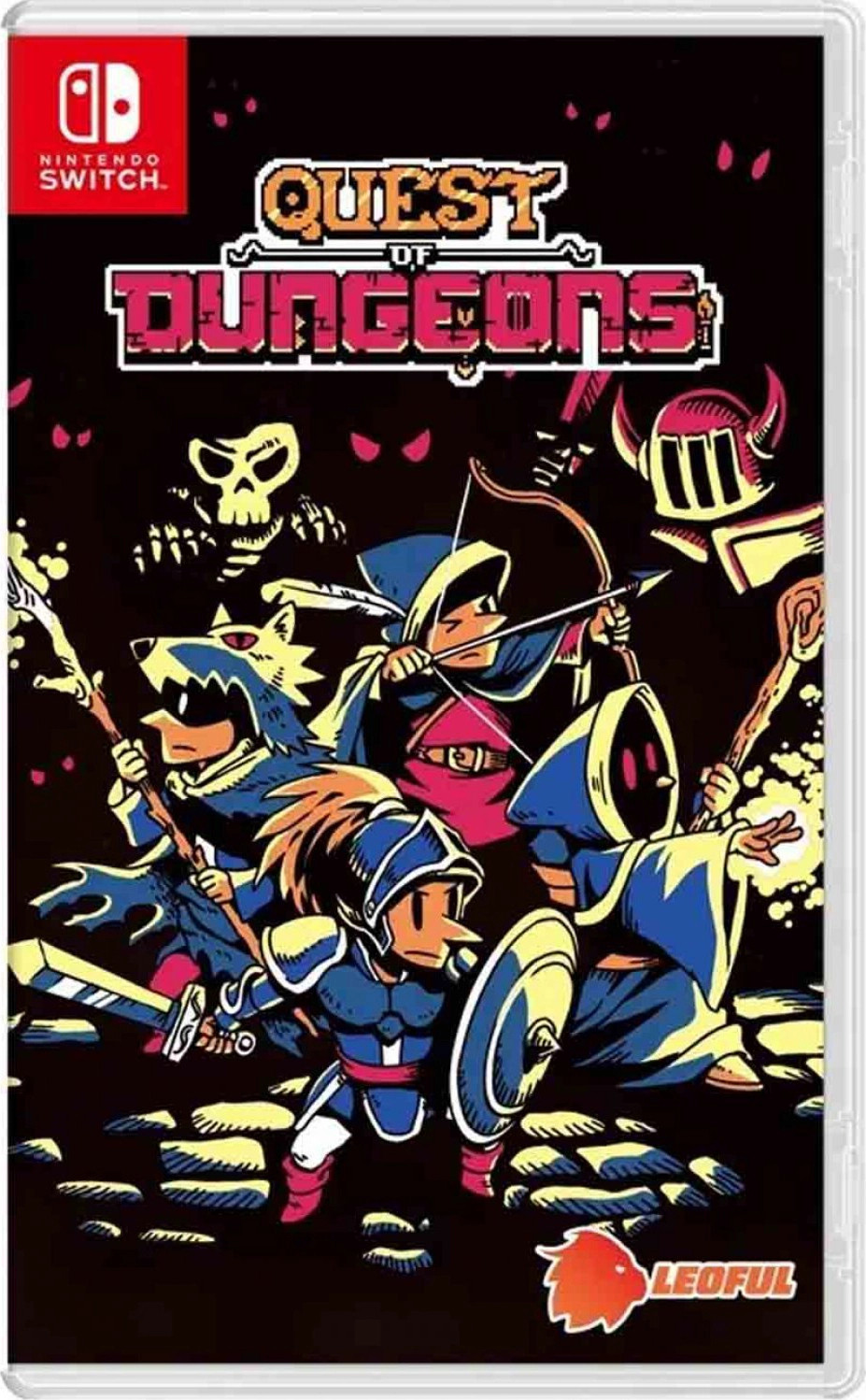 Quest of Dungeons - Nintendo Switch
