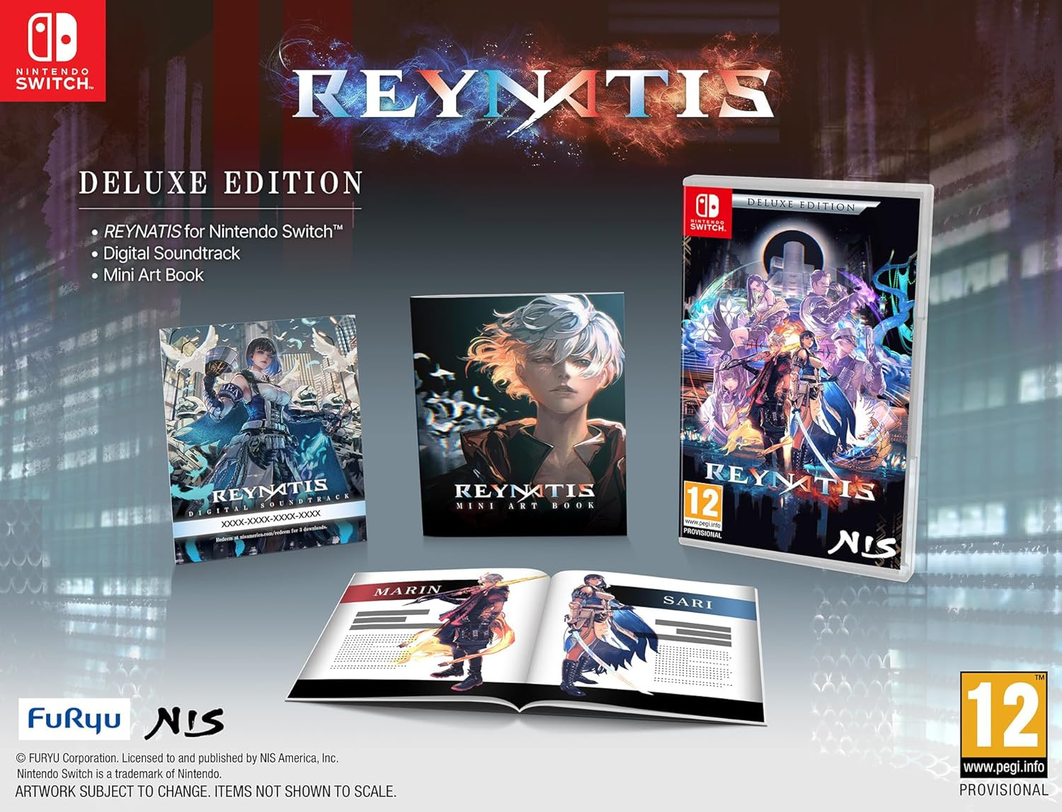 REYNATIS Deluxe Edition - Nintendo Switch