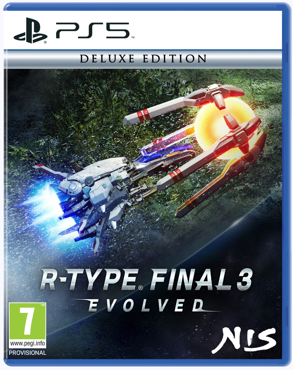 R-Type Final 3 Evolved Deluxe Edition - PlayStation 5