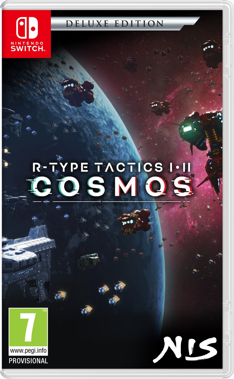 R-Type Tactics I • II Cosmos Deluxe Edition - Nintendo Switch