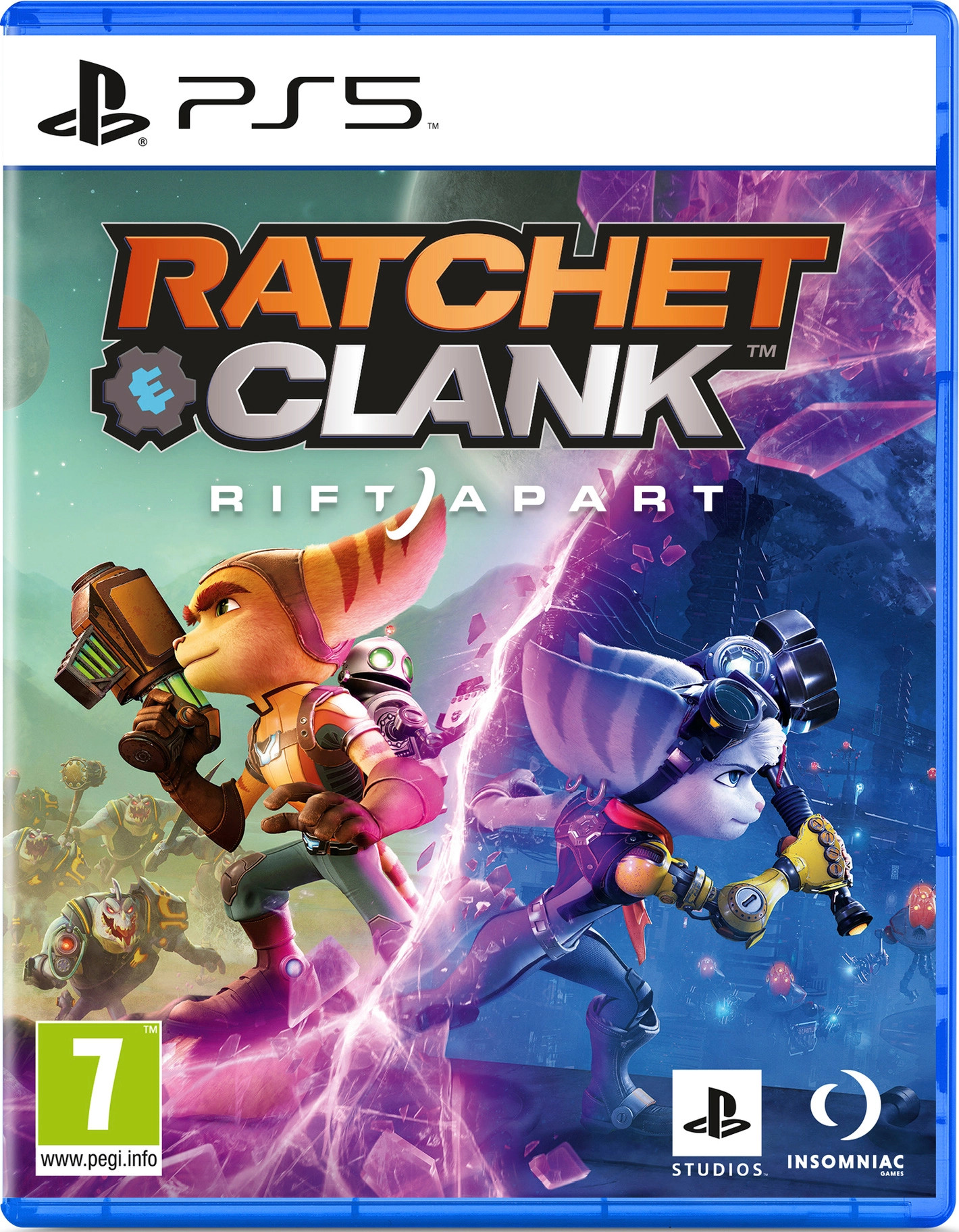 Ratchet & Clank Rift Apart - PlayStation 5