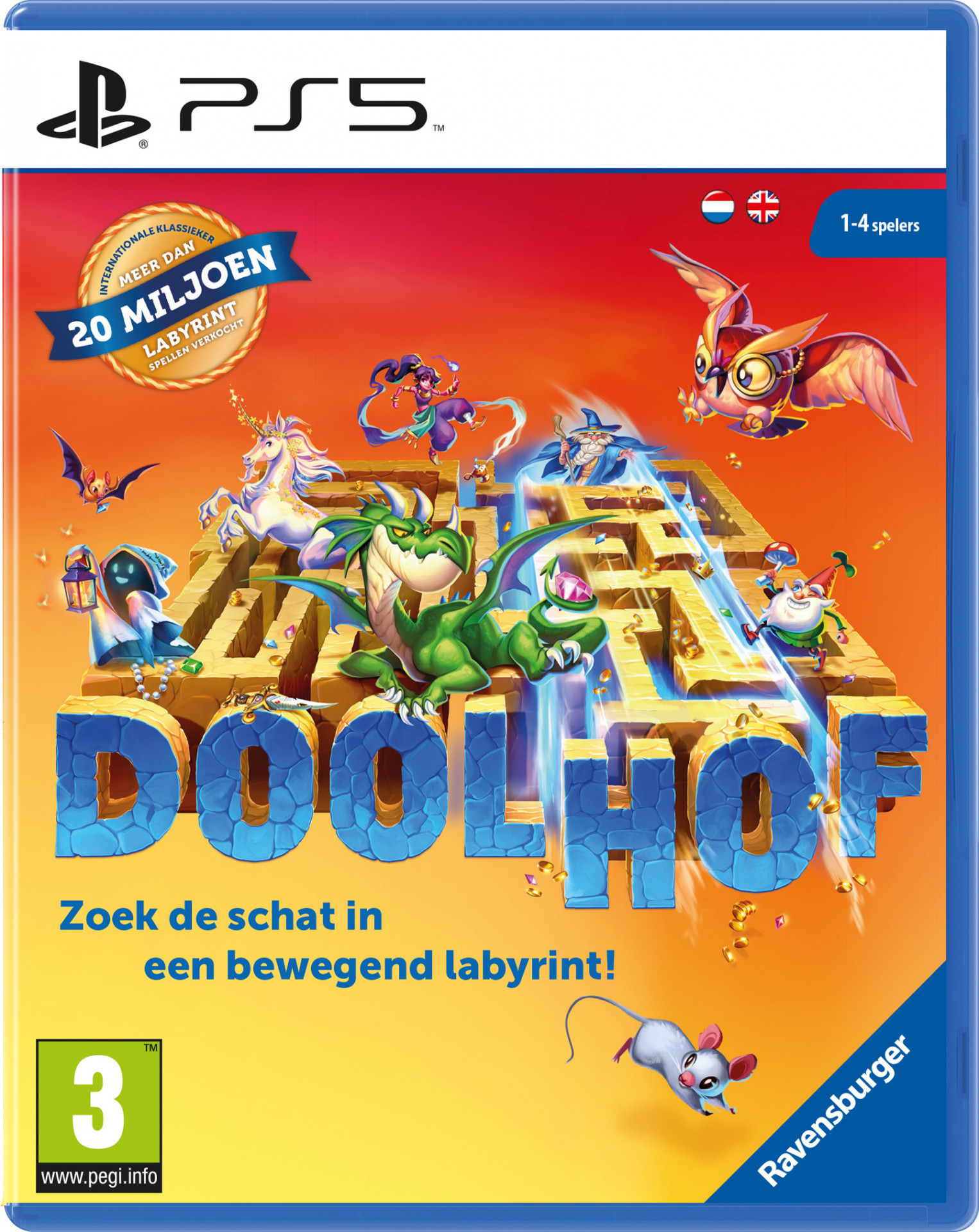 Ravensburger Doolhof - PlayStation 5