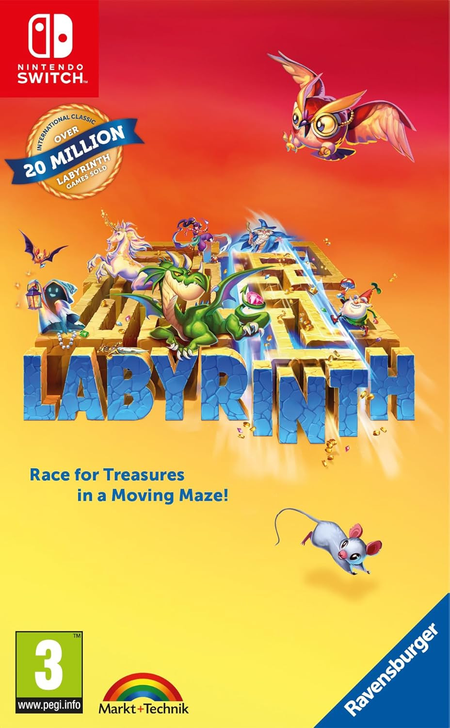 Ravensburger Labyrinth - Nintendo Switch