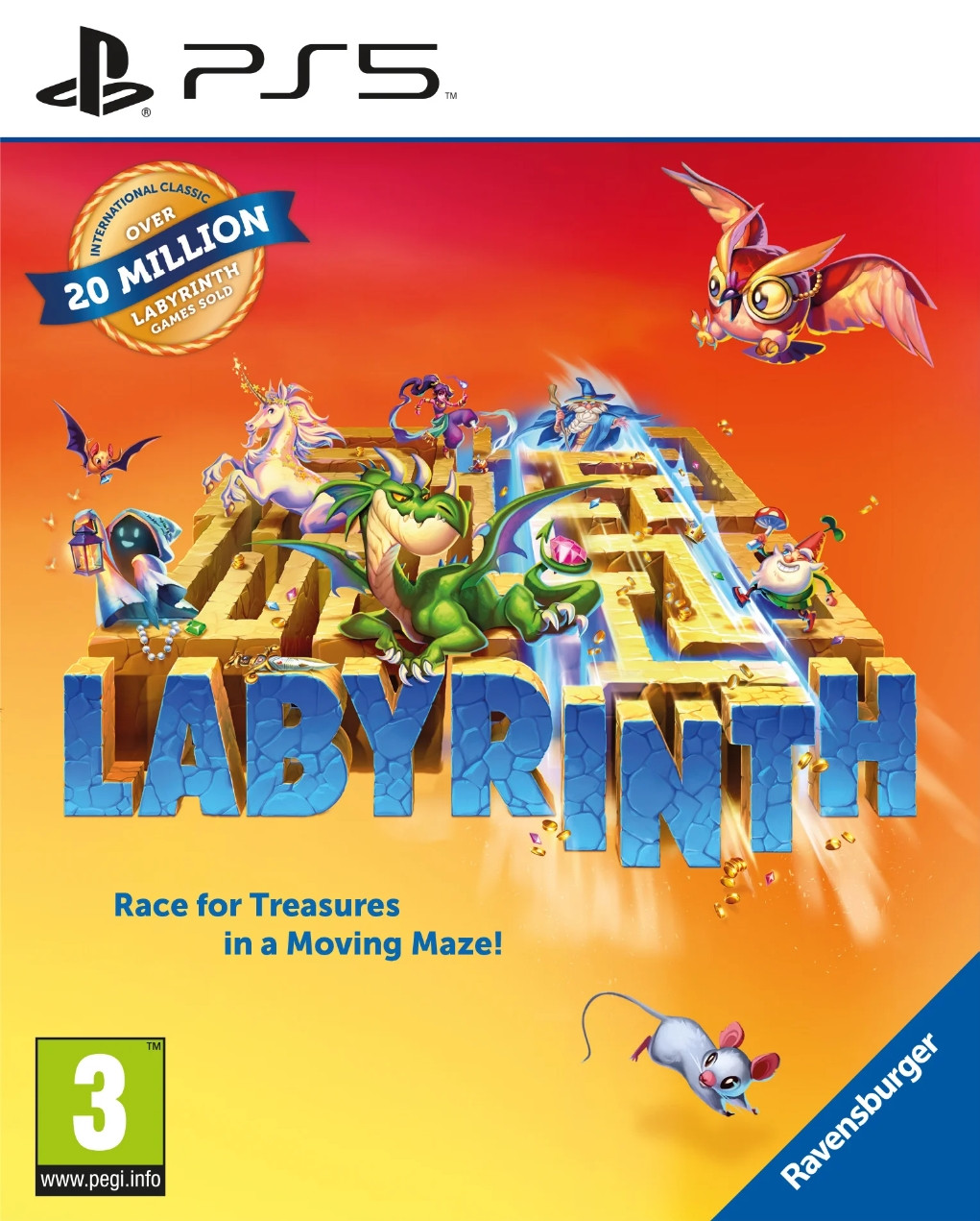 Ravensburger Labyrinth - PlayStation 5