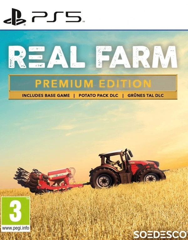 Real Farm Premium Edition - PlayStation 5