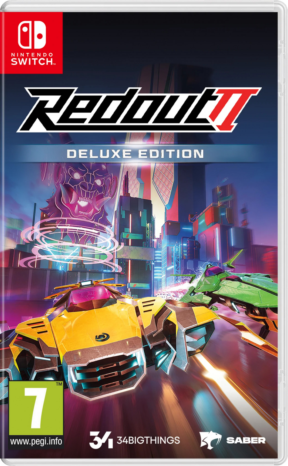 Redout 2 Deluxe Edition - Nintendo Switch