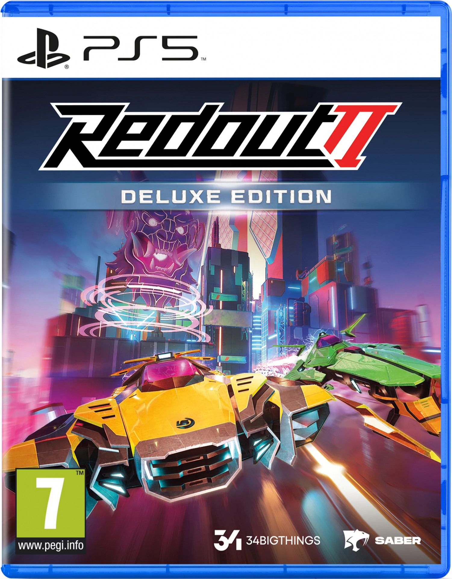 Redout 2 Deluxe Edition - PlayStation 5