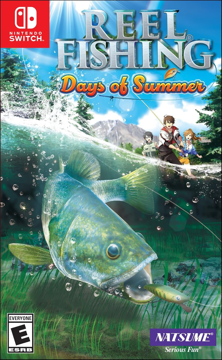 Reel Fishing Days of Summer - Nintendo Switch