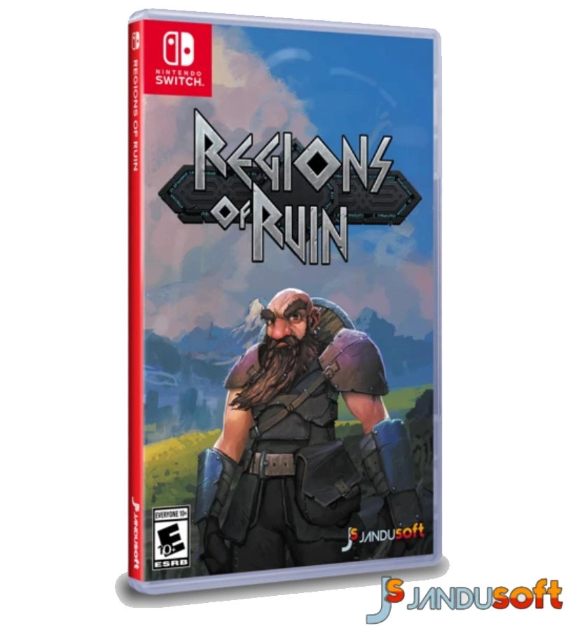 Regions of Ruin - Nintendo Switch