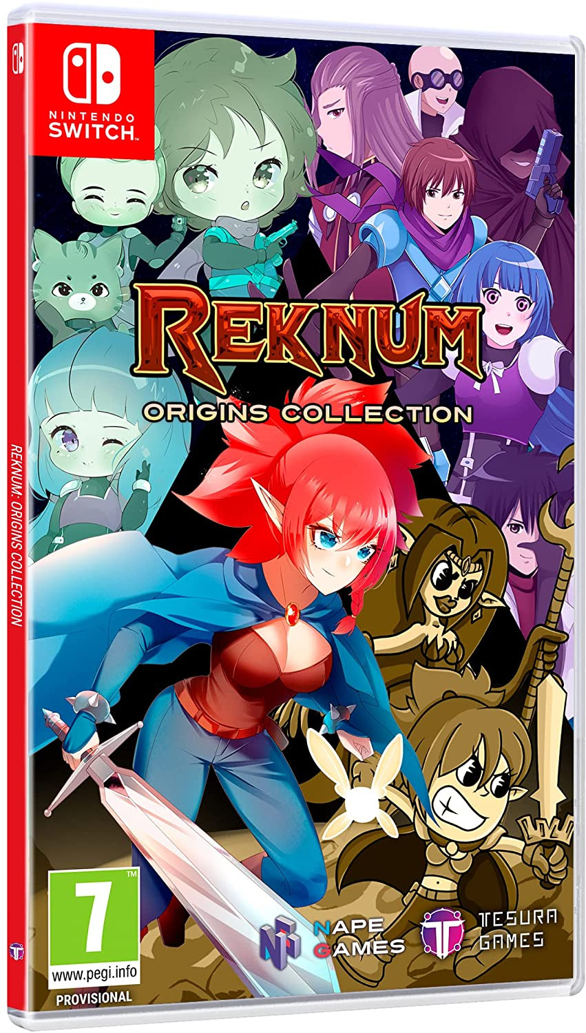 Reknum Origins Collection - Nintendo Switch