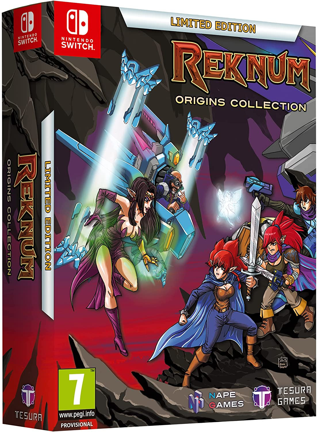 Reknum Origins Collection Limited Edition - Nintendo Switch