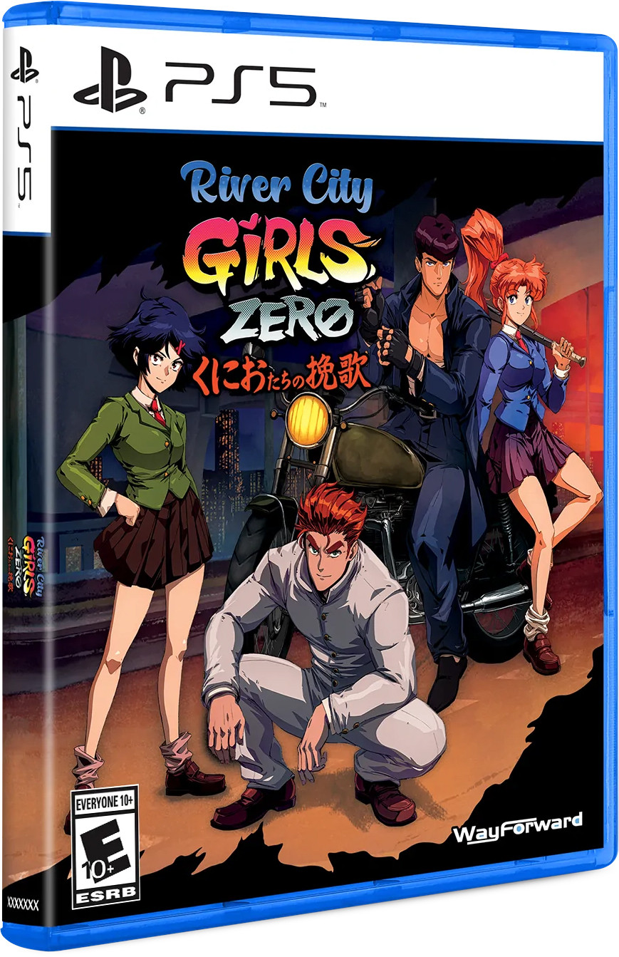 River City Girls Zero (Limited Run Games) - PlayStation 5