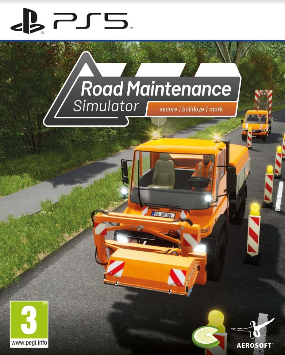 Road Maintenance Simulator - PlayStation 5