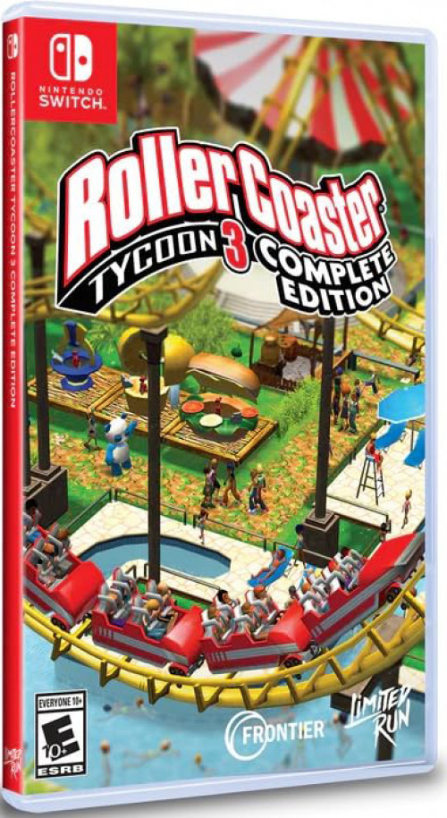 Roller Coaster Tycoon 3 Complete Edition (Limited Run) - Nintendo Switch